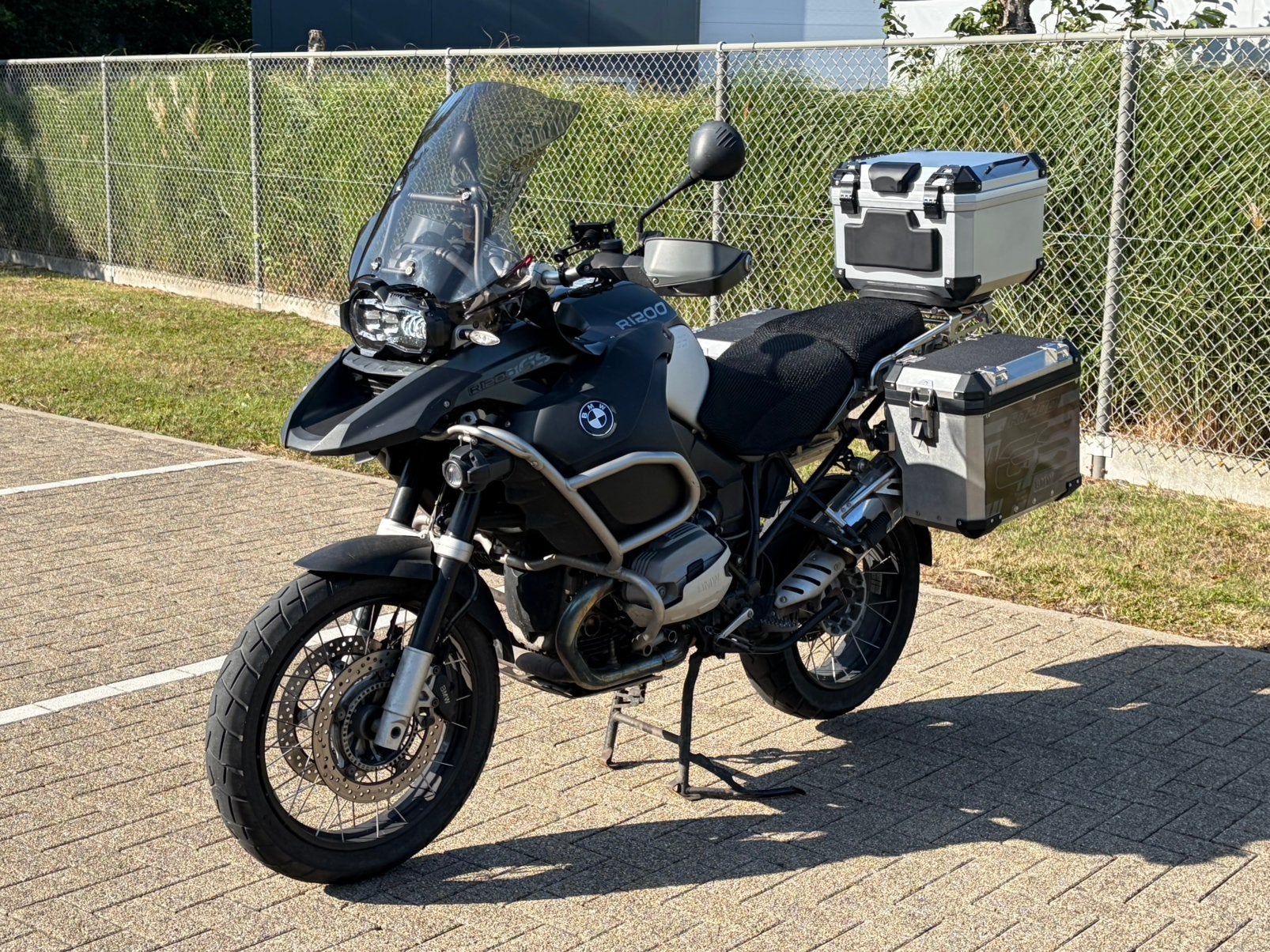 BMW R1200GSA 2010 43.000km, Motoren, Motoren | BMW, Occasion, Motorrijbewijs A, Particulier, Meer dan 35 kW