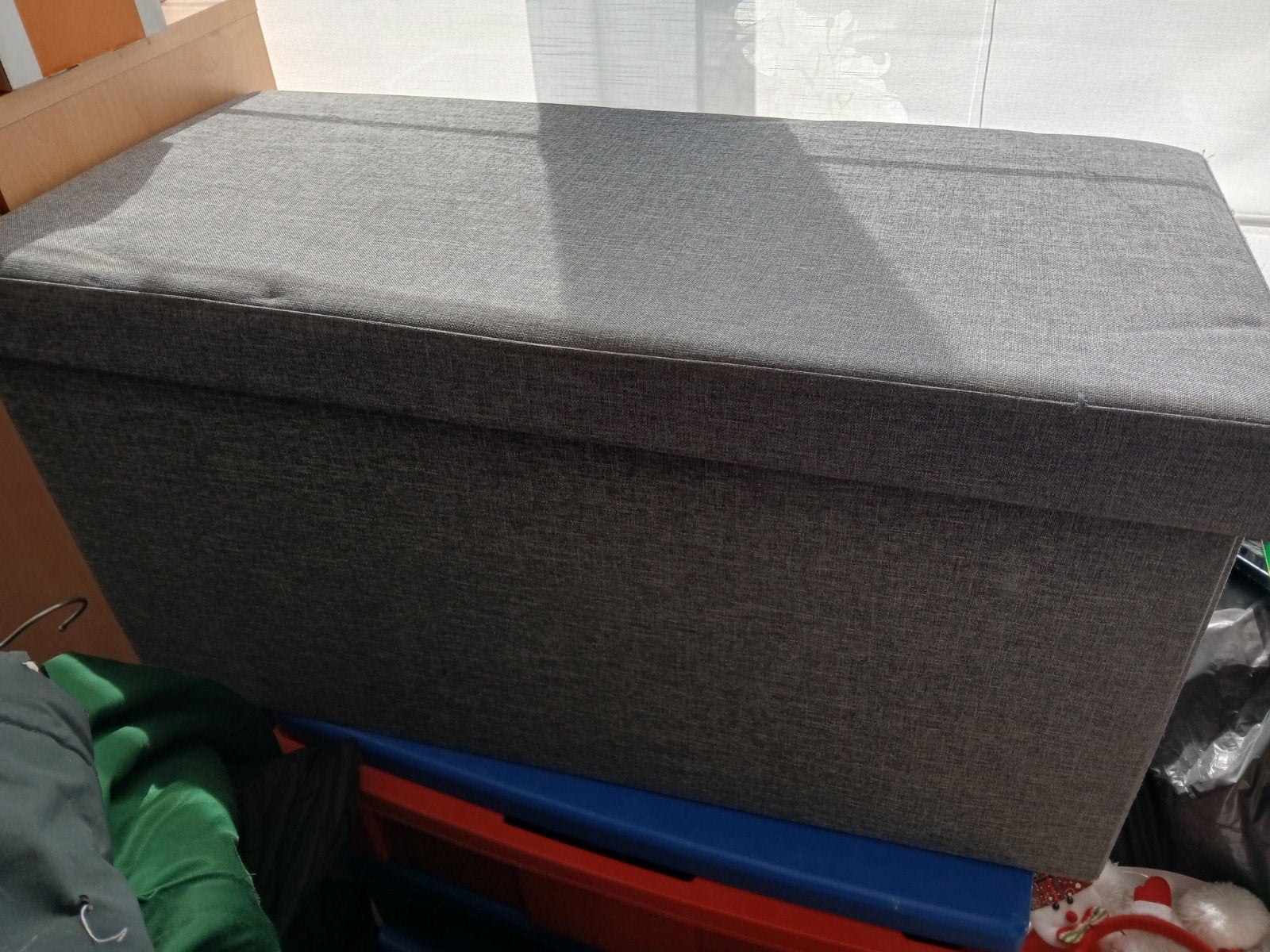 opbergbox  voor dekentjes, Huis en Inrichting, Ophalen