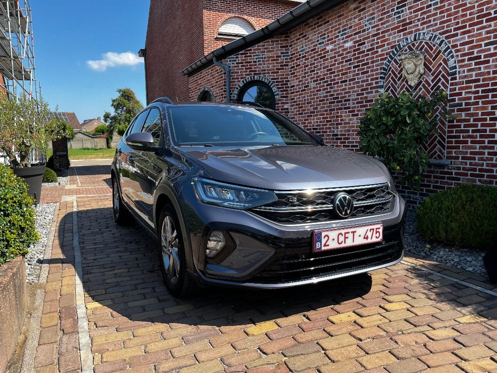 Volkswagen - Taigo R Line Business 1,0 TSI 110pk DSG - 2022, Autos, Argent ou Gris, Achat, Euro 6, 5 portes