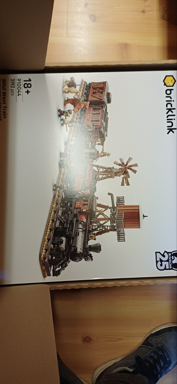 Lego Wild West Train 910044 Train New Bricklink, Enfants & Bébés, Enlèvement ou Envoi, Lego