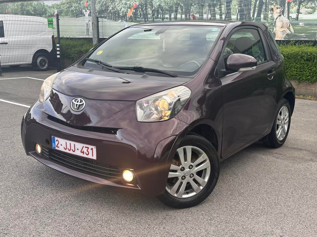 Toyota IQ 1.0 VVTI // Carnet complet // 1ère main, Autos, Toyota, IQ, Achat, Boîte manuelle, Noir