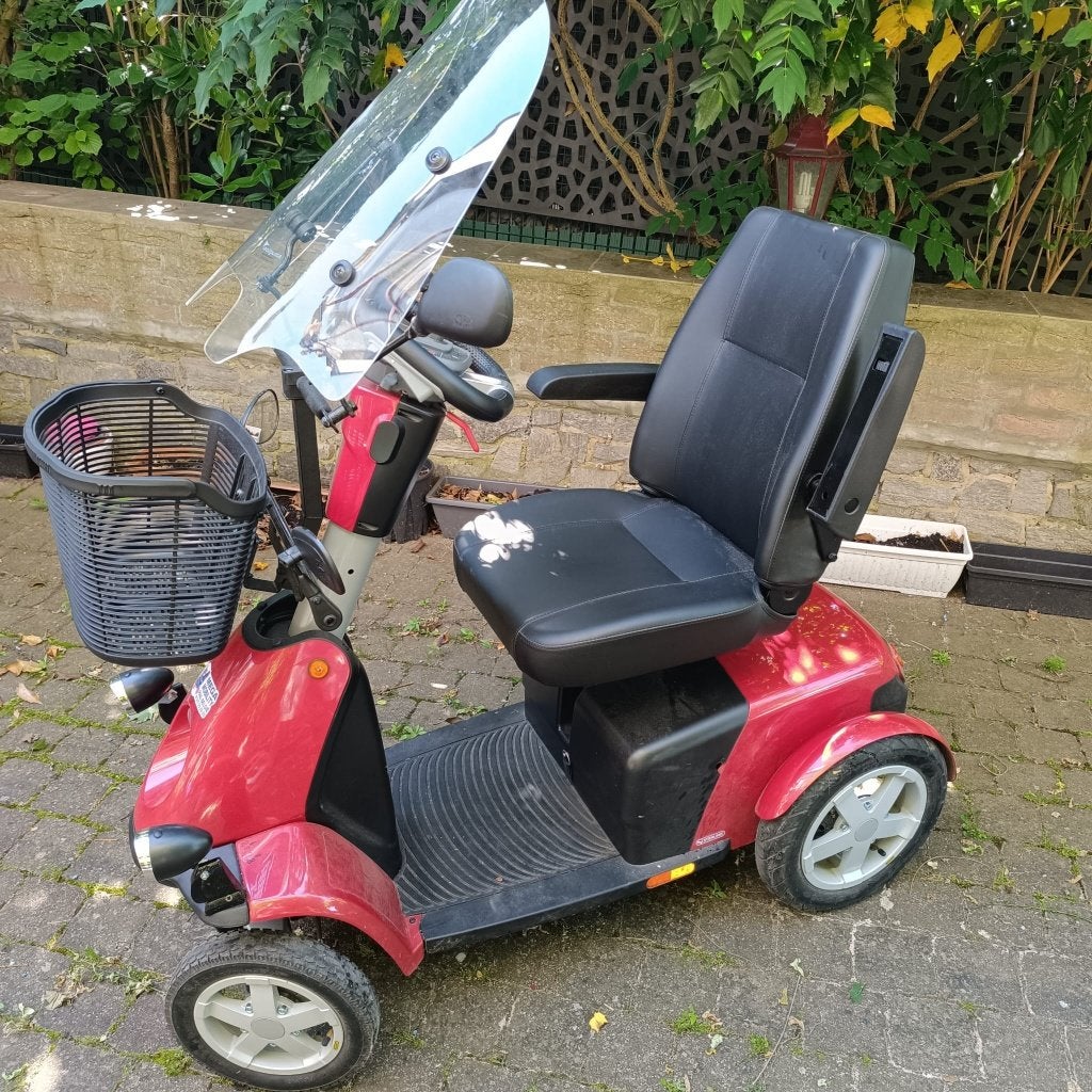 Sunrise Medical 6 elektrische kar/scooter voor PMR, Ophalen, Elektrisch, Klasse A (25 km/u), Zo goed als nieuw