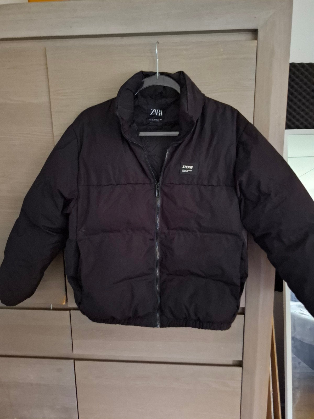 Zara jacket, Zara, Verzenden, Zwart, Nieuw