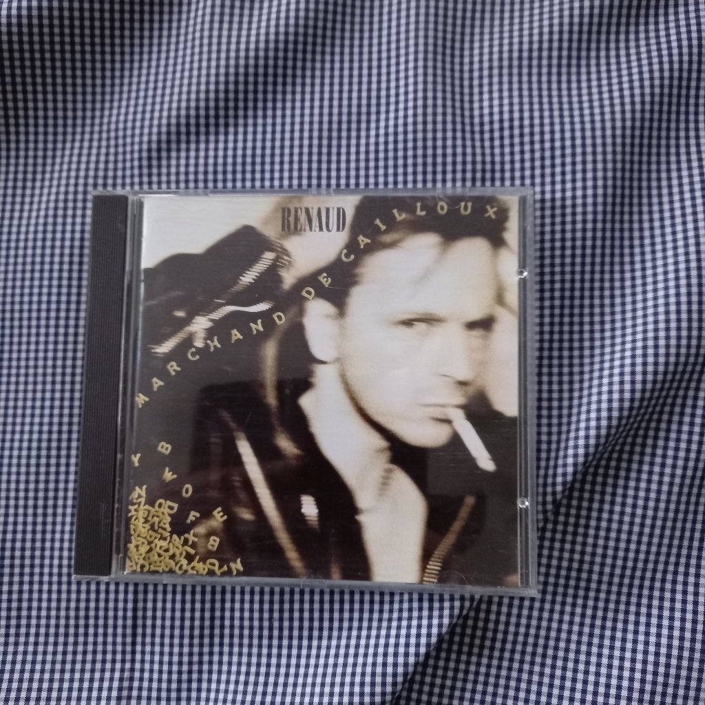 cd renaud "marchand de cailloux", CD & DVD, Enlèvement, Comme neuf, Pop