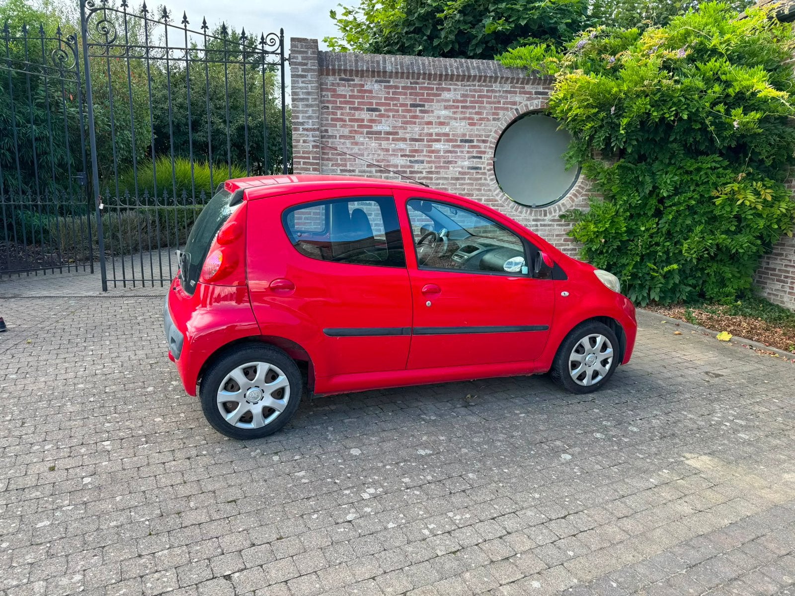 Peugeot 107, Auto's, Peugeot, Euro 5, Stof, Handgeschakeld, Particulier