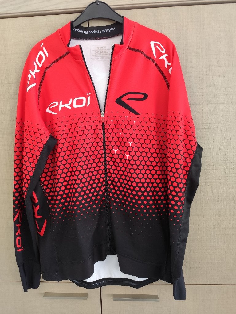 Gilet de cyclisme Ekoi, taille XXL, Vêtements d'extérieur, Enlèvement ou Envoi, XXL, Comme neuf