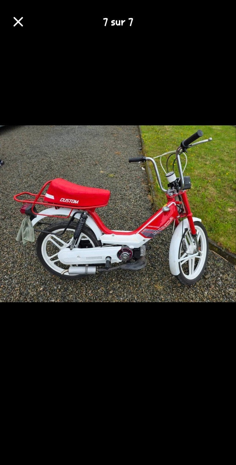 Honda Camino 1993 PA50