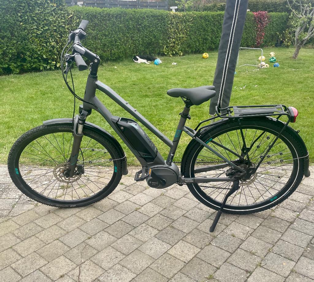 Electrische Fiets Scott E-Sub cross lady, Ophalen, Gebruikt