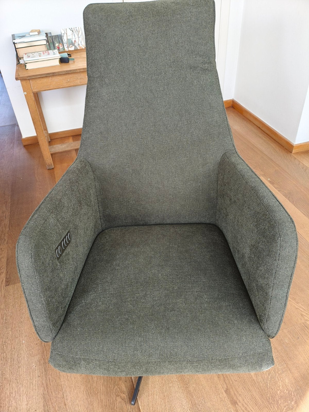 nieuwe relaxfauteuil, Huis en Inrichting, Ophalen, Nieuw, 75 tot 100 cm, Stof