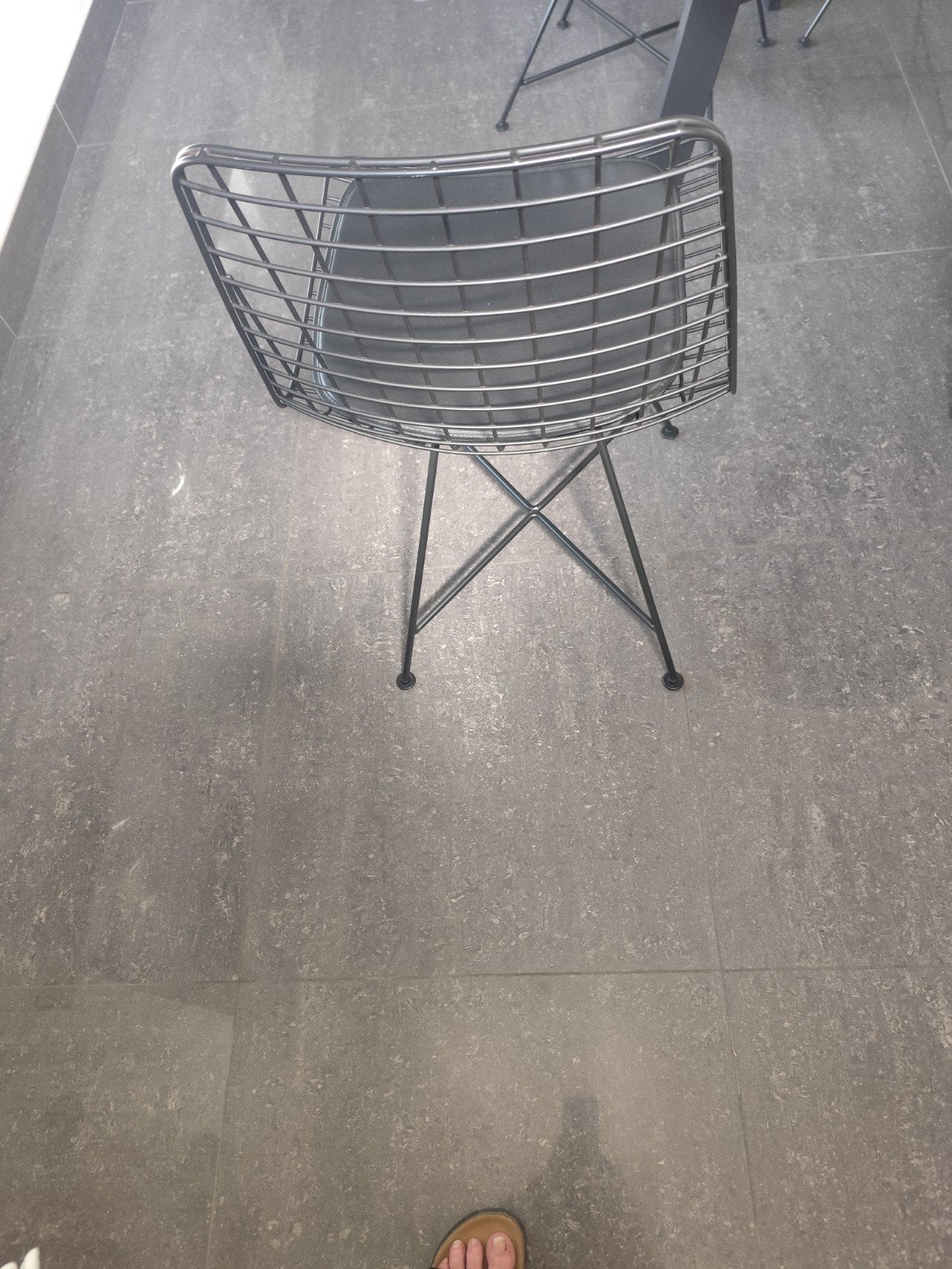 industriële stoelen in gietijzer, Enlèvement