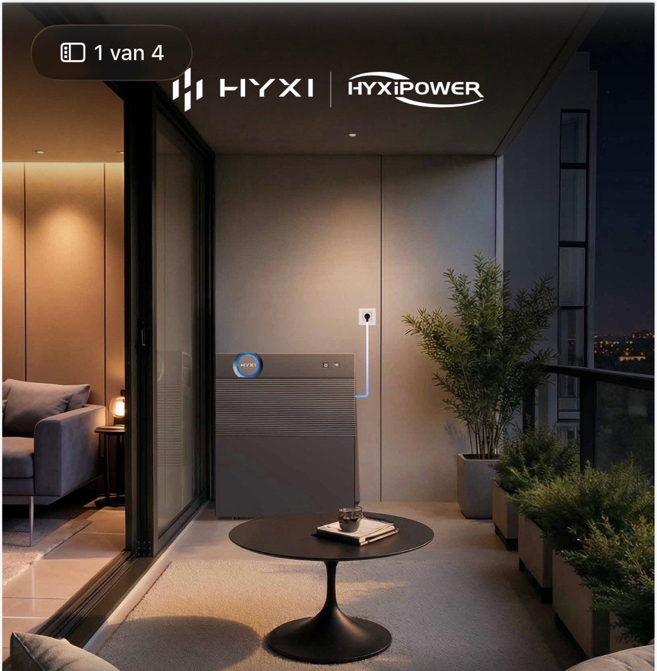 Thuisbatterij 6kwh, Doe-het-zelf en Bouw, Ophalen, ., Overige typen, Zo goed als nieuw