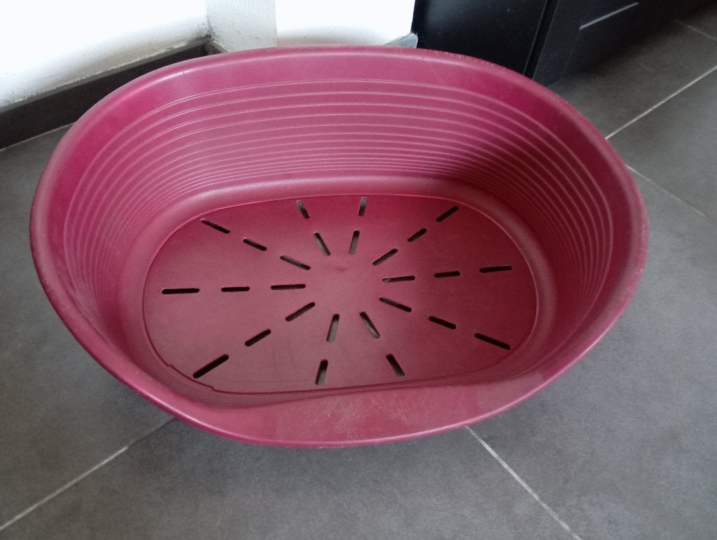 Panier chien, Enlèvement, Utilisé