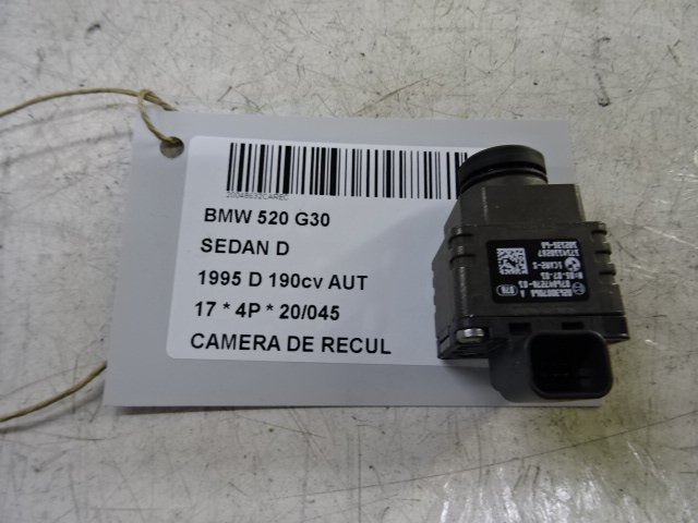 CAMERA ARRIÈRE BMW 5 serie (G30) (07684727801), Utilisé, BMW