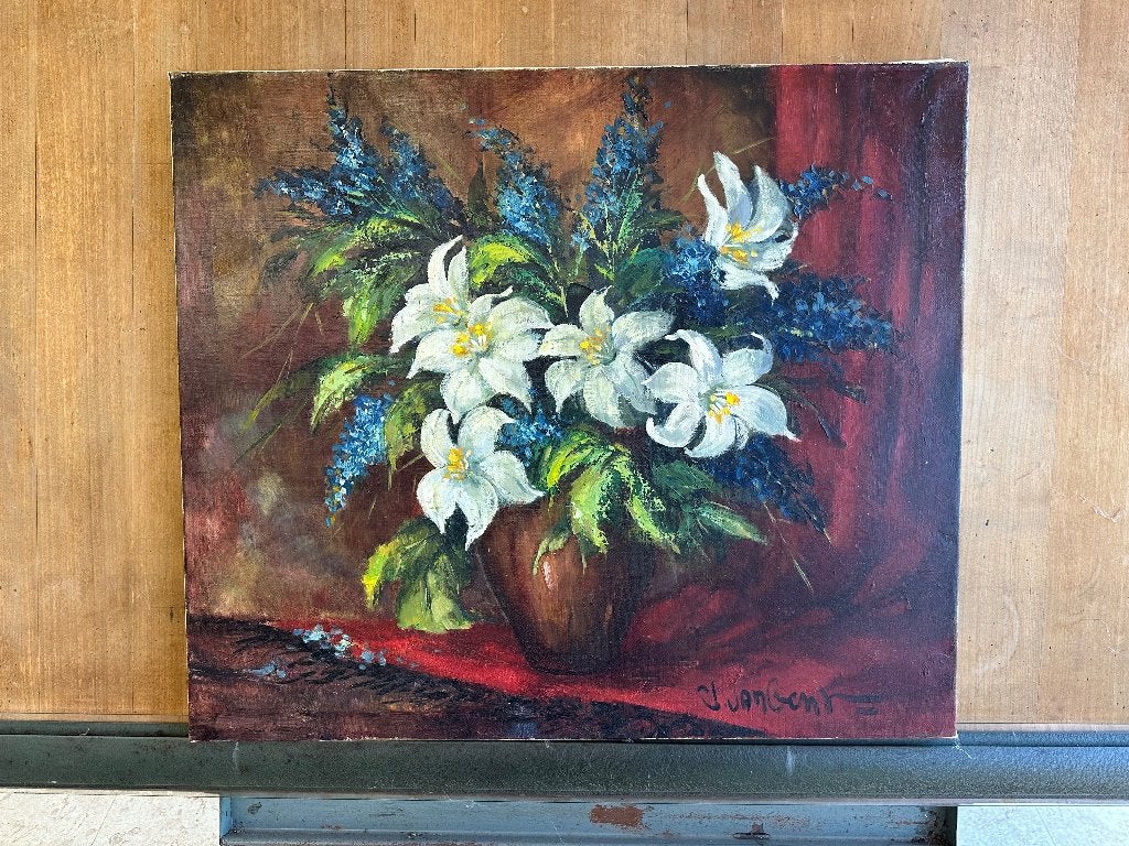 Schilderij olie op doek Jan Vangent, Antiek en Kunst, Ophalen