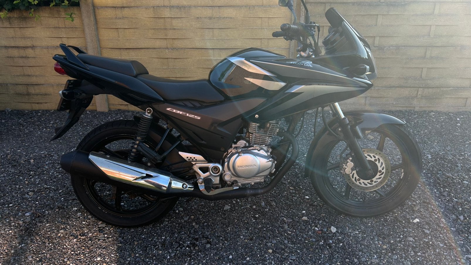 Verkoop HONDA125CBF, Motoren, Motoren | Honda, Gebruikt, Particulier, 125 cc, 11 kW of minder