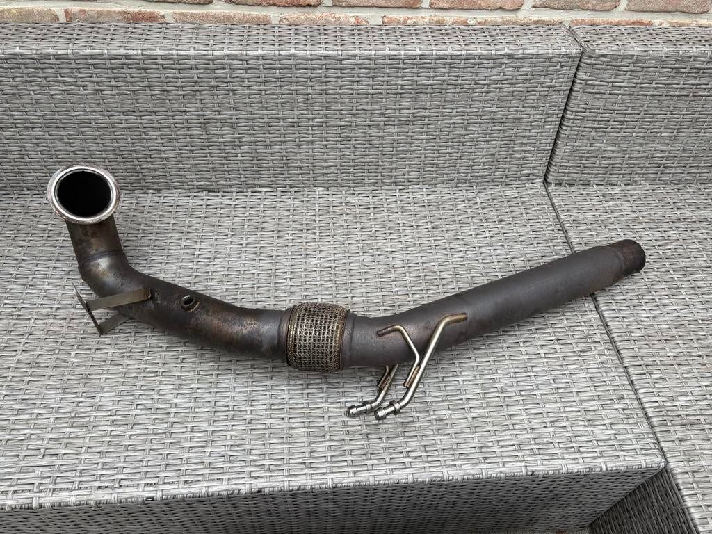 Downpipe Golf 7/7.5GTI, Ophalen, Gebruikt