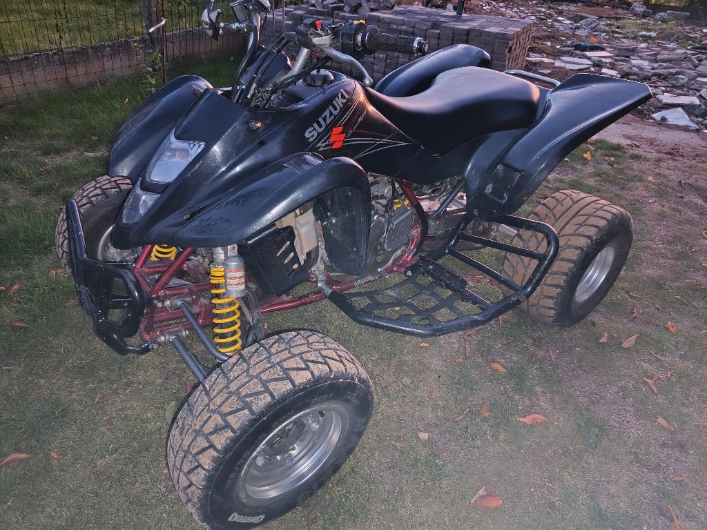 SUZUKI LTZ 400 AK47 2007r, 398 cc, 1 cilinder, 12 t/m 35 kW