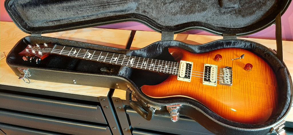 gitaarkoffer voor semi-akoestische gitaar, Muziek en Instrumenten, Behuizingen en Koffers, Ophalen, Gebruikt, Elektrische gitaar