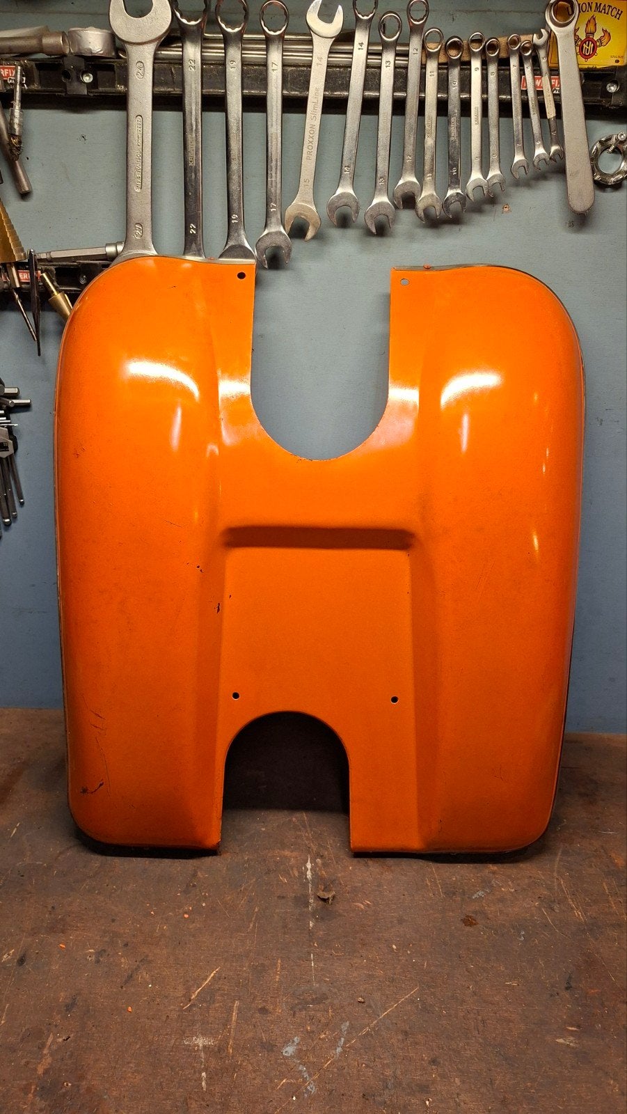 Sachs NOS beenschild, Ophalen of Verzenden, Zo goed als nieuw