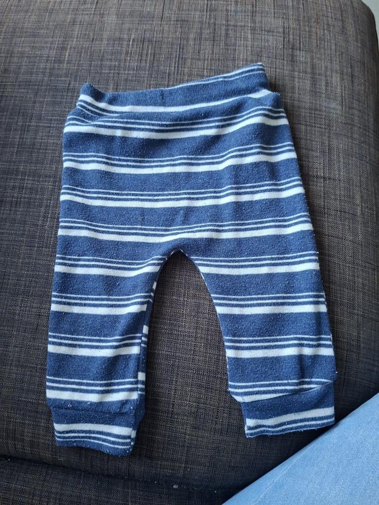 Gestreepte legging jongens, Kinderen en Baby's, Babykleding | Maat 74, Ophalen