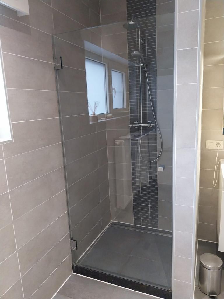 Douchedeur glazen deur, Huis en Inrichting, Badkamer | Complete badkamers, Ophalen