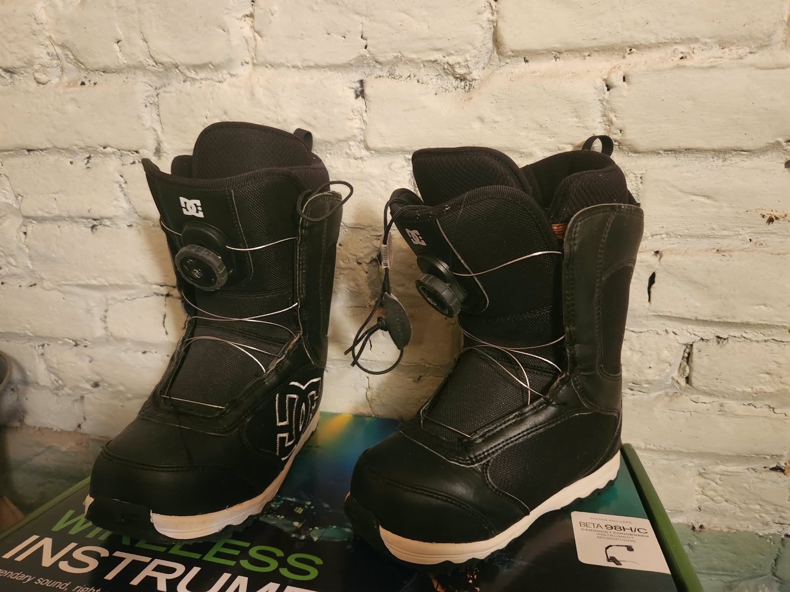 Laarzen Snow 37 DC, Sport en Fitness, Ophalen, Zo goed als nieuw