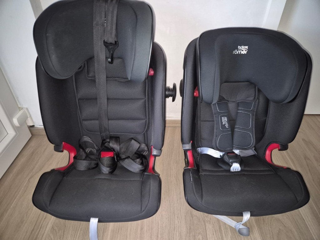 Britax Römer Advansafix IV R, Kinderen en Baby's, Autostoeltjes, Zo goed als nieuw, Overige merken, 9 t/m 36 kg, Isofix, Verstelbare rugleuning