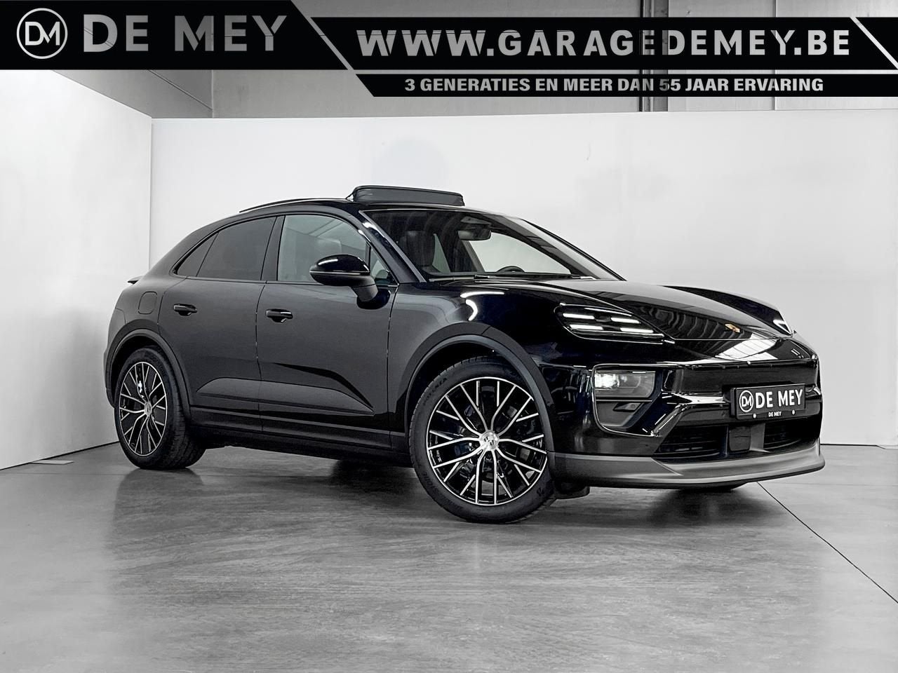 Porsche e-Macan 100 kWh / Pano / BOSE / Camera / Carplay / A, Autos, Achat, Ordinateur de bord, Automatique, Macan
