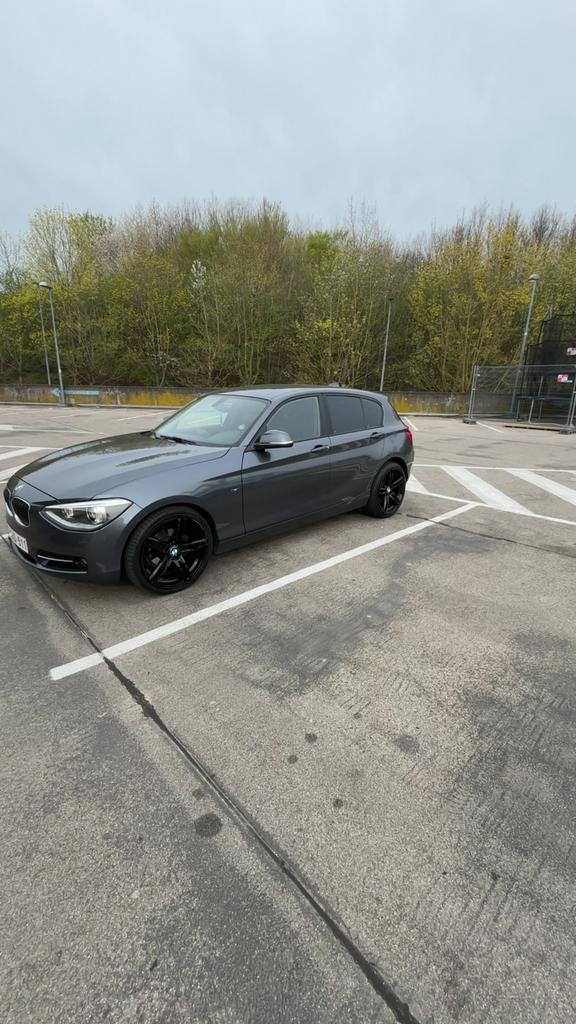 Bmw 116i, Autos, Argent ou Gris, Achat, Euro 6, Boîte manuelle