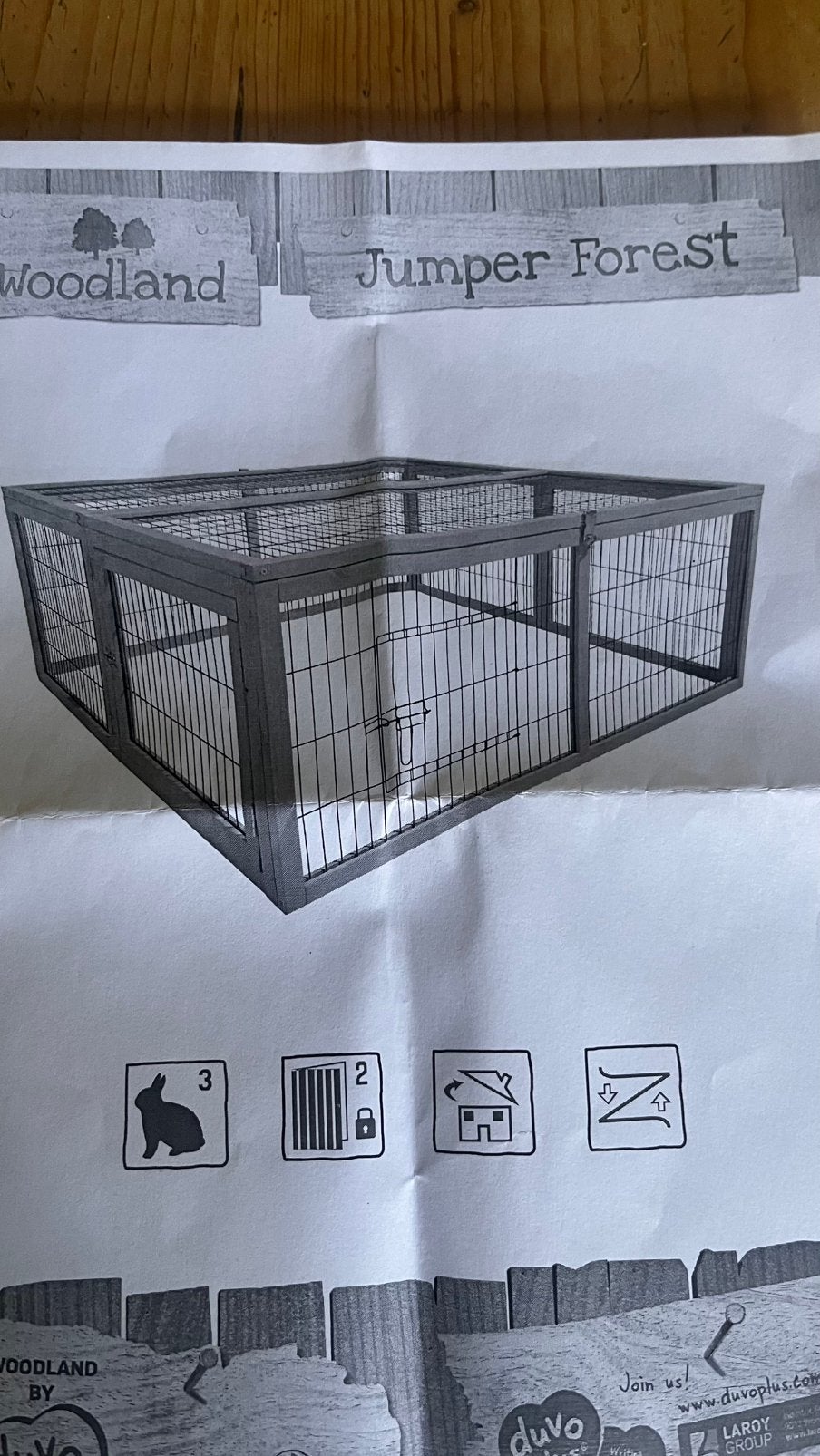 Banc, Animaux & Accessoires, Enlèvement, Comme neuf