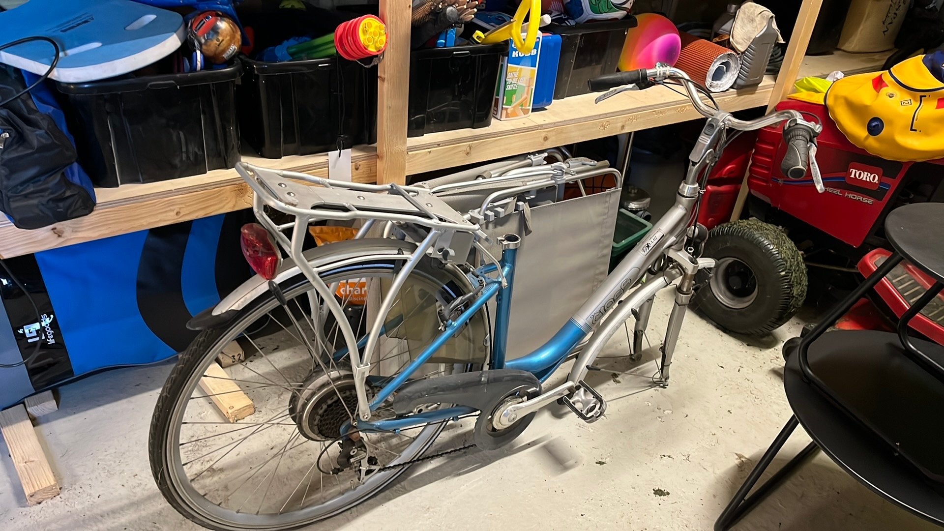 Fietsonderdelen, Fietsen en Brommers, Ophalen, Zo goed als nieuw