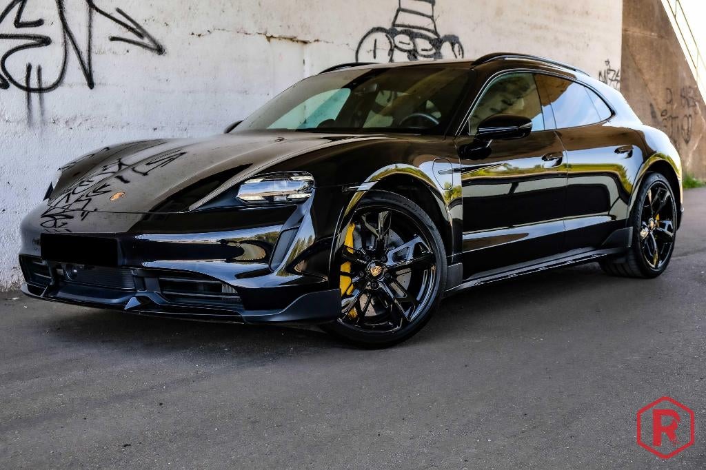 Porsche Taycan Turbo S Sport Turismo TVA BOSE Pano, Cuir, Achat, 460 kW, Euro 6