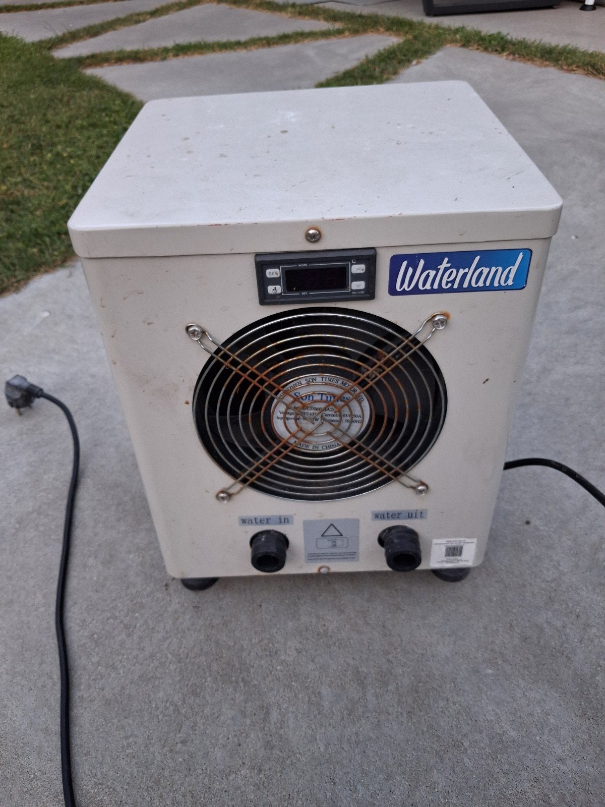 Warmtepomp 3kw intex zwembad, Ophalen
