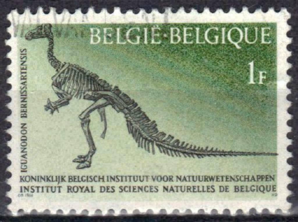Belgie 1966 - Yvert/OBP 1374 - Patrimonium (ST), Verzenden, Gestempeld, Gestempeld