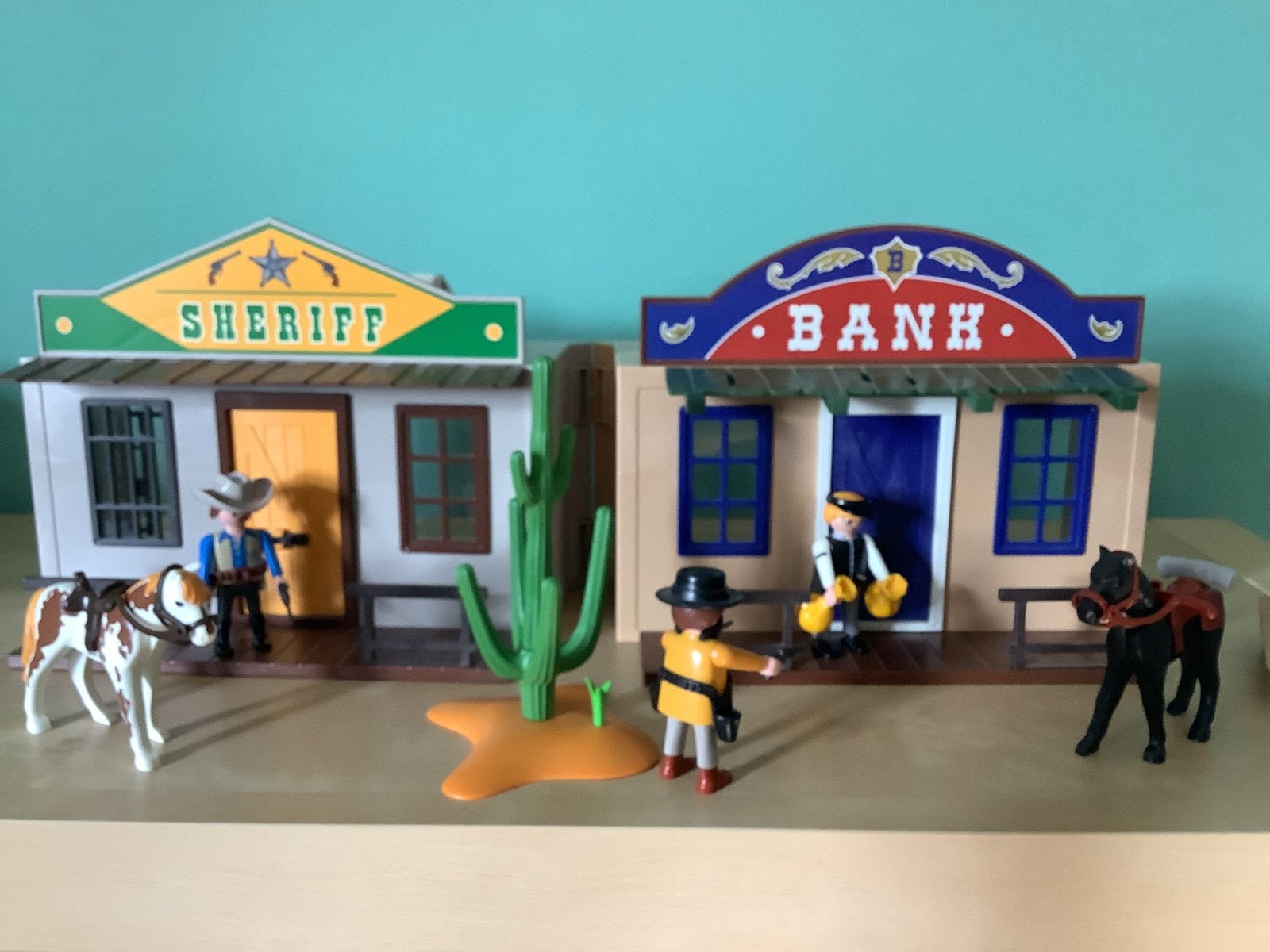 Playmobil - Coffret de cow-boy transportable (4398), Enfants & Bébés, Enlèvement ou Envoi