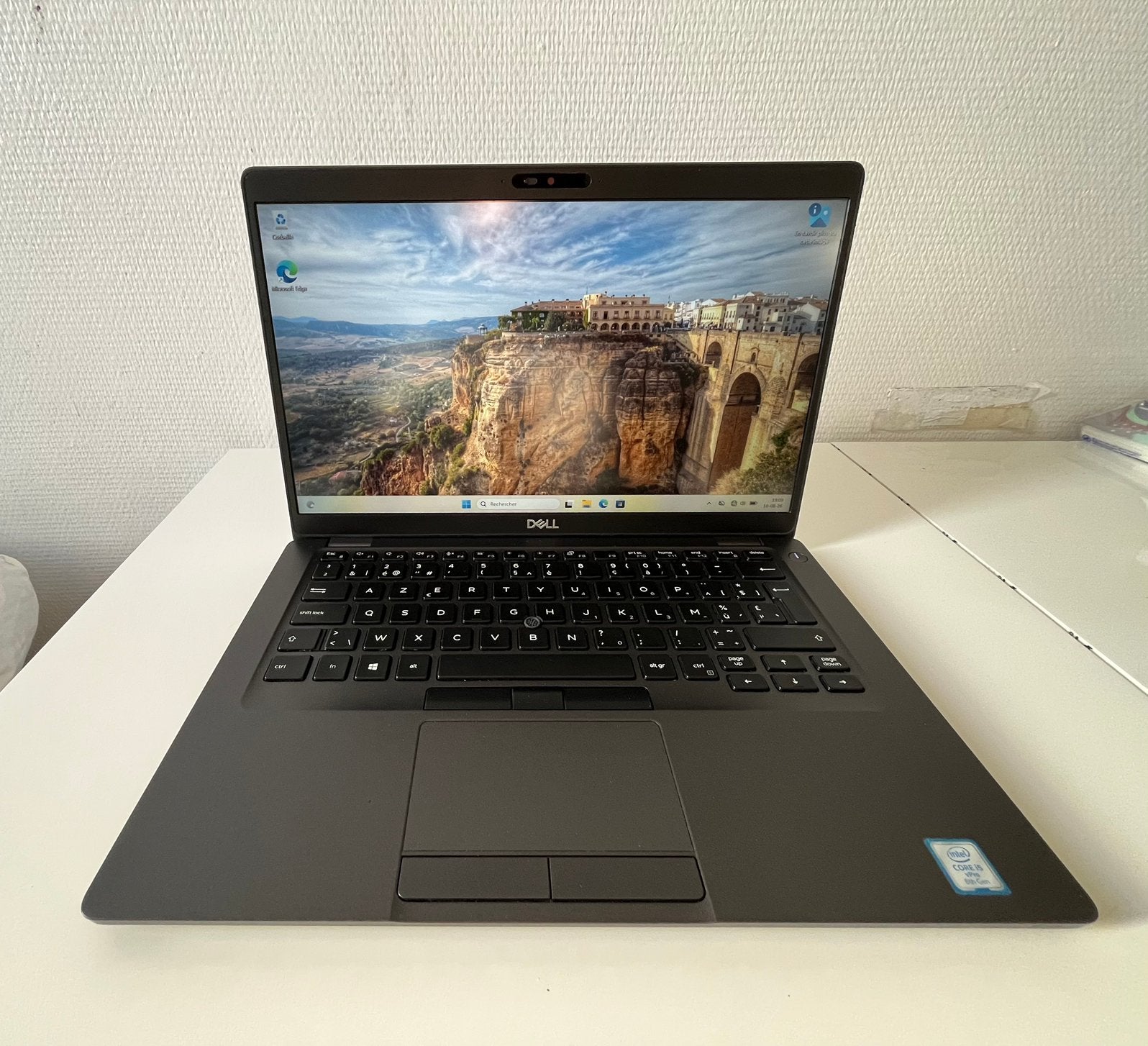 Dell 5400, i5 8gen, 256gb ssd, windows 11, Enlèvement ou Envoi, Comme neuf, SSD