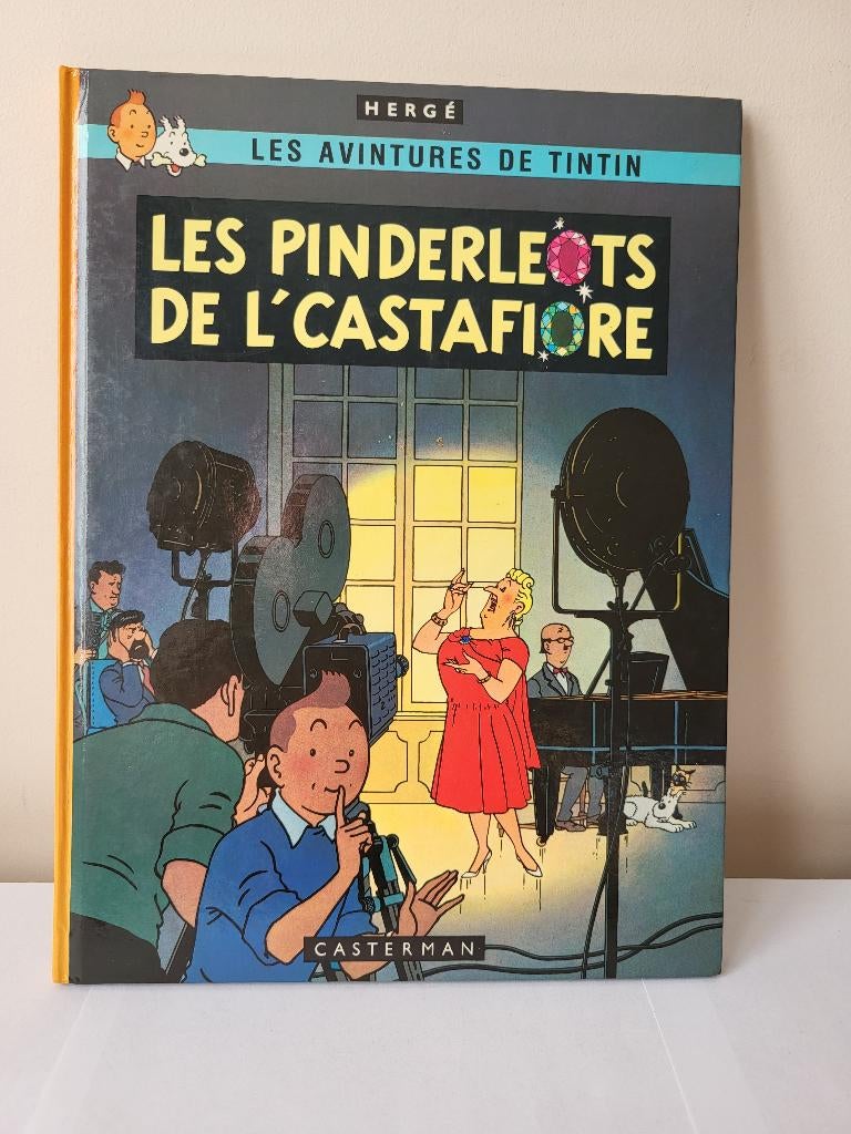 BD Tintin - Les Pinderleots de l'Castafiore - Picard Tournai, Livres, BD, Enlèvement ou Envoi