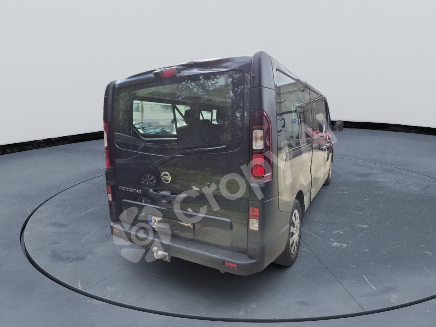 Nissan Primastar 2.0 DCi * 9 plaatsen * automaat * 2024 *, Autos, Autres modèles, Achat, Entreprise, Carnet d'entretien