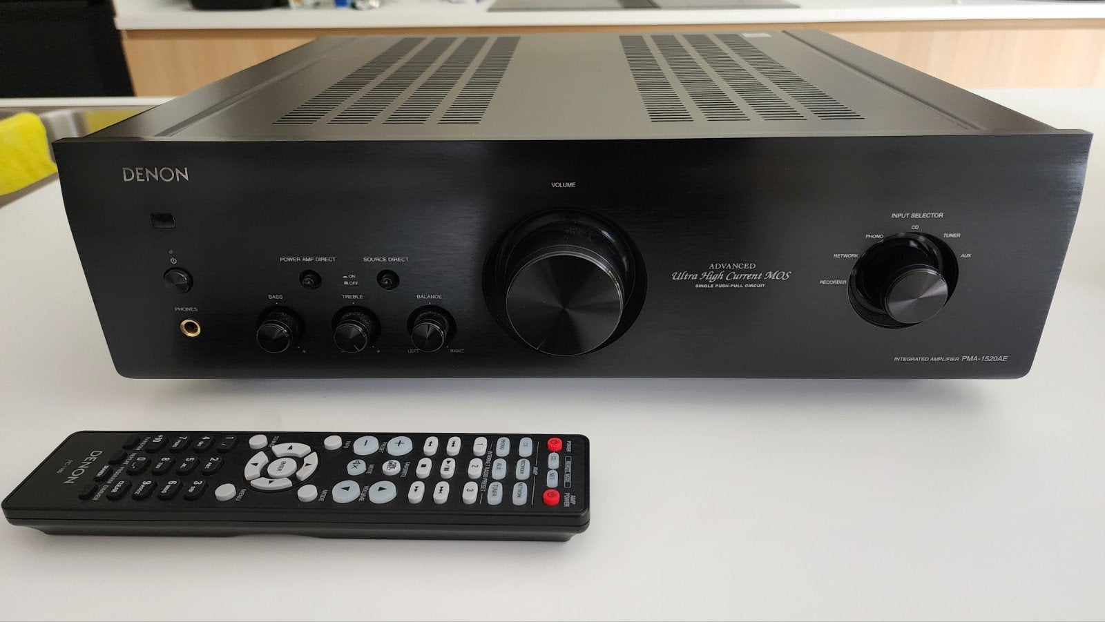 DENON PMA-1520AE + afstandsbediening : NIEUWstaat, Ophalen, Nieuw, Denon
