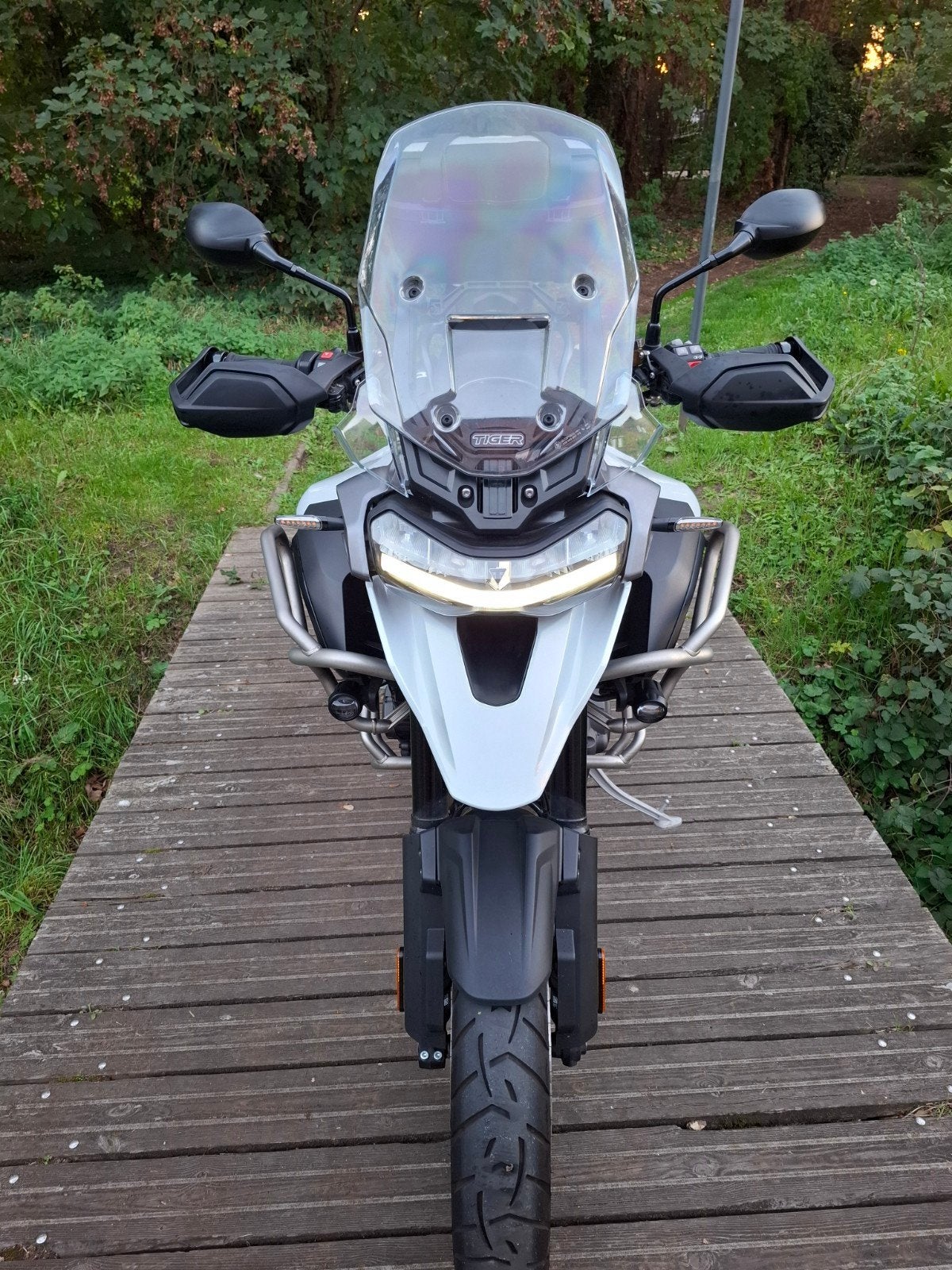 Triumph Tiger GT pro 1200, Permis Moto A, Selle chauffante, Plus de 35 kW, 3 cylindres
