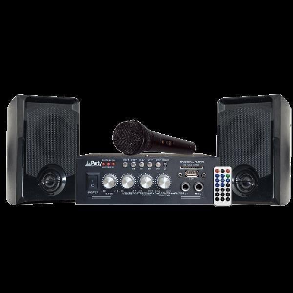 Karaoke set Star-1 speakers versterker en microfoon 179-B, Ophalen of Verzenden, Nieuw, Speler