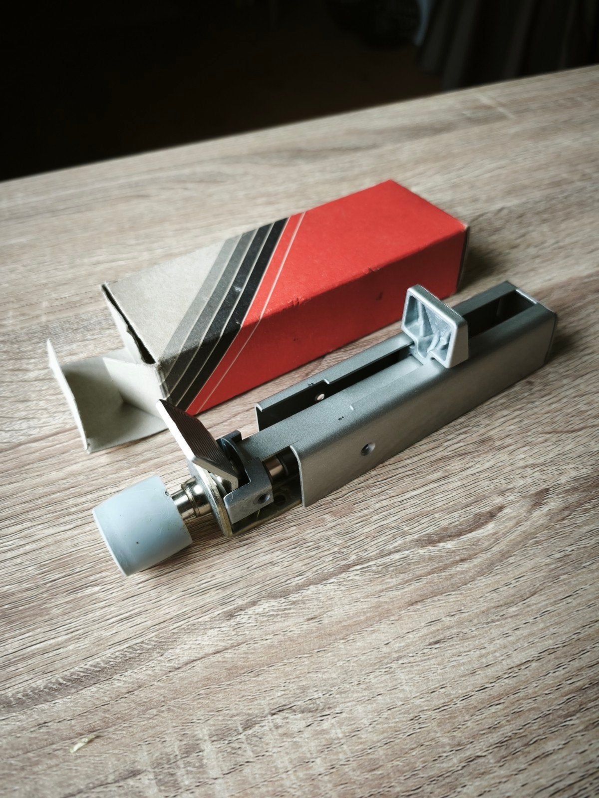 Deurvastzetter Dorma 150 mm 360 zilver, Enlèvement ou Envoi, Neuf, Autres matériaux, Coulisse ou Verrou