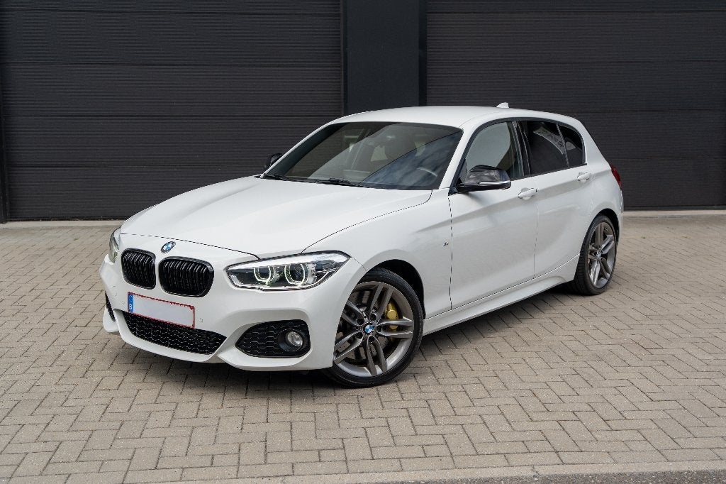 BMW 118dA - FULL M SPORT - 166dKm, Autos, BMW, Cuir, Achat, 1395 kg, 109 g/km