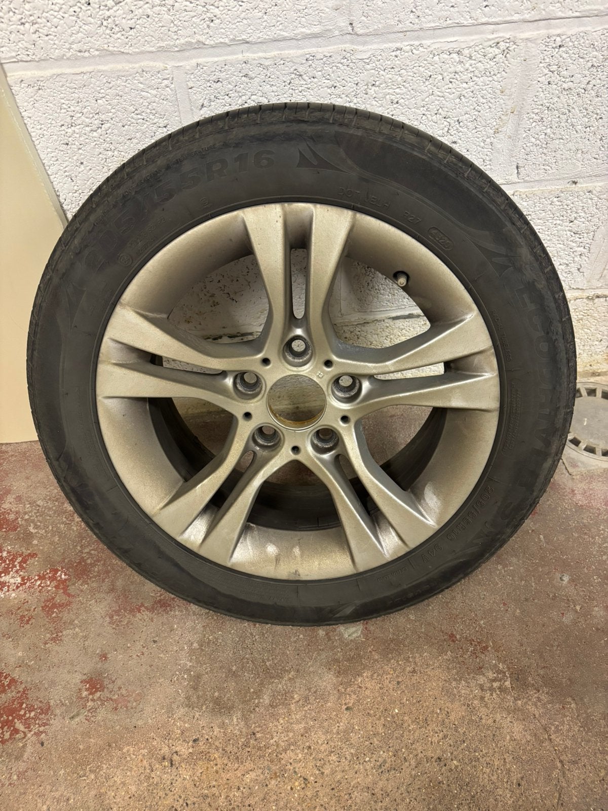Jantes BMW série 3, 205/55/R16, avec pneus été, 16 pouces, Véhicule de tourisme, Pneus été, 205 mm