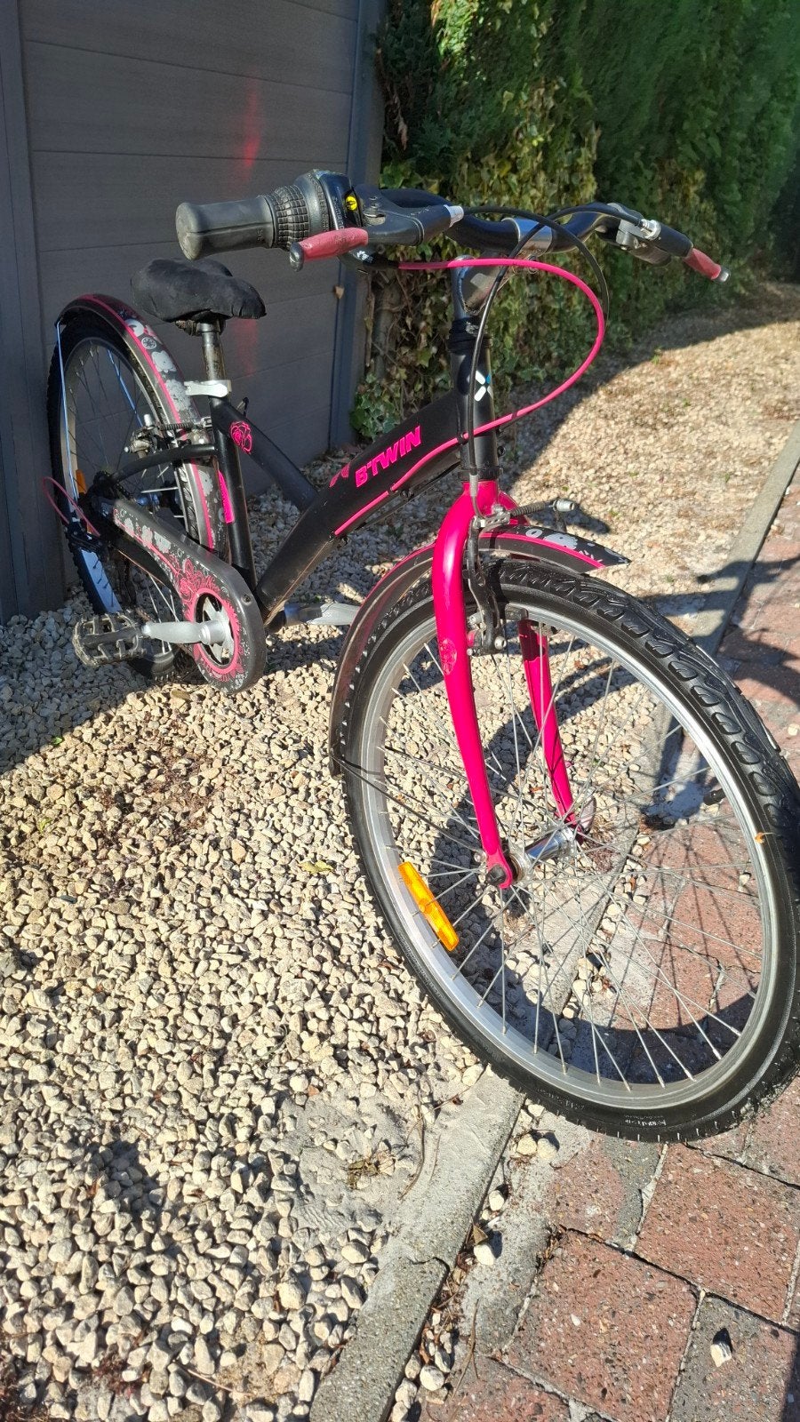 Velo 24pouces filles  9ans à 12ans et de 1m25 a 1m50, Enlèvement, Vitesses