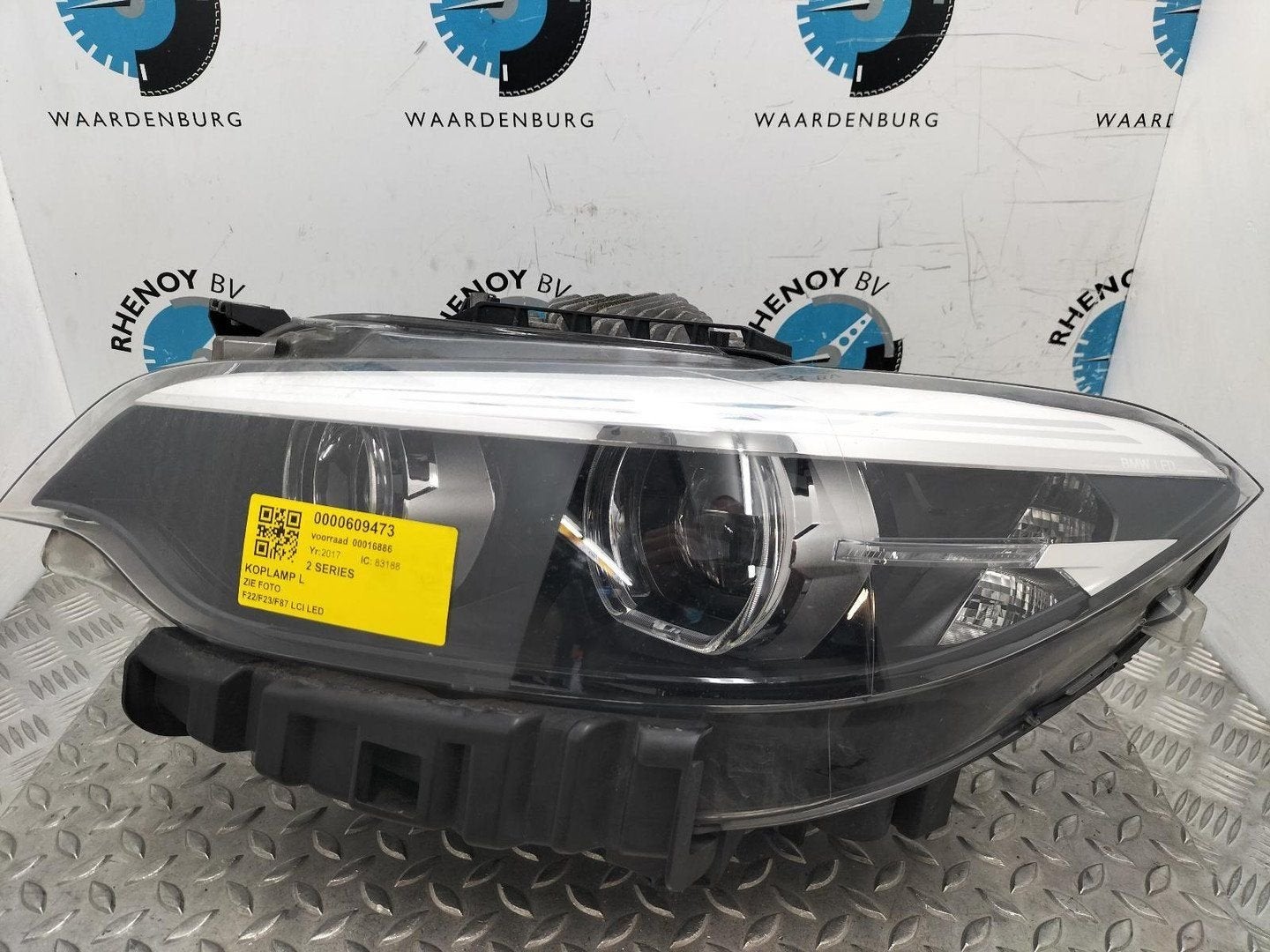 BMW 2 SERIES F22LCI M240i High Executive  KOPLAMP L 2017, Auto-onderdelen, Ophalen of Verzenden, Gebruikt, ARN erkend