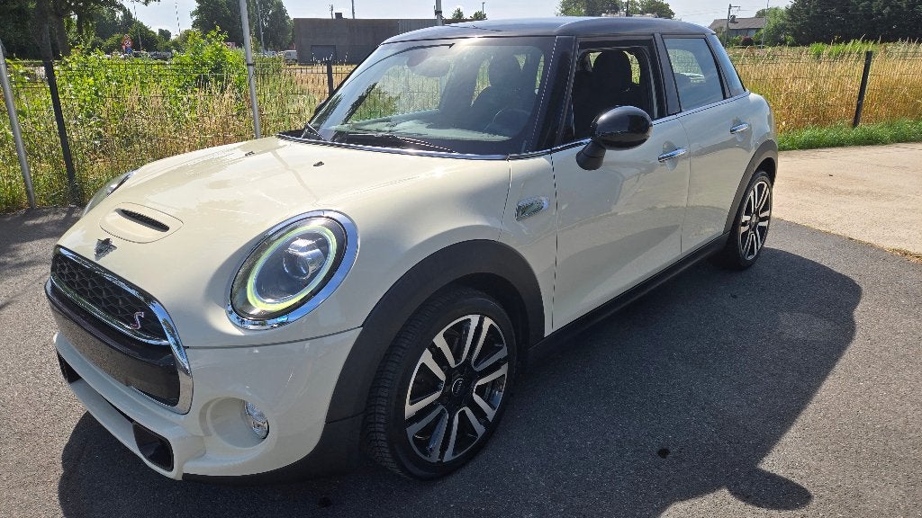 MINI COOPER S, Auto's, 1998 cc, Zwart, 4 cilinders, Leder en Stof