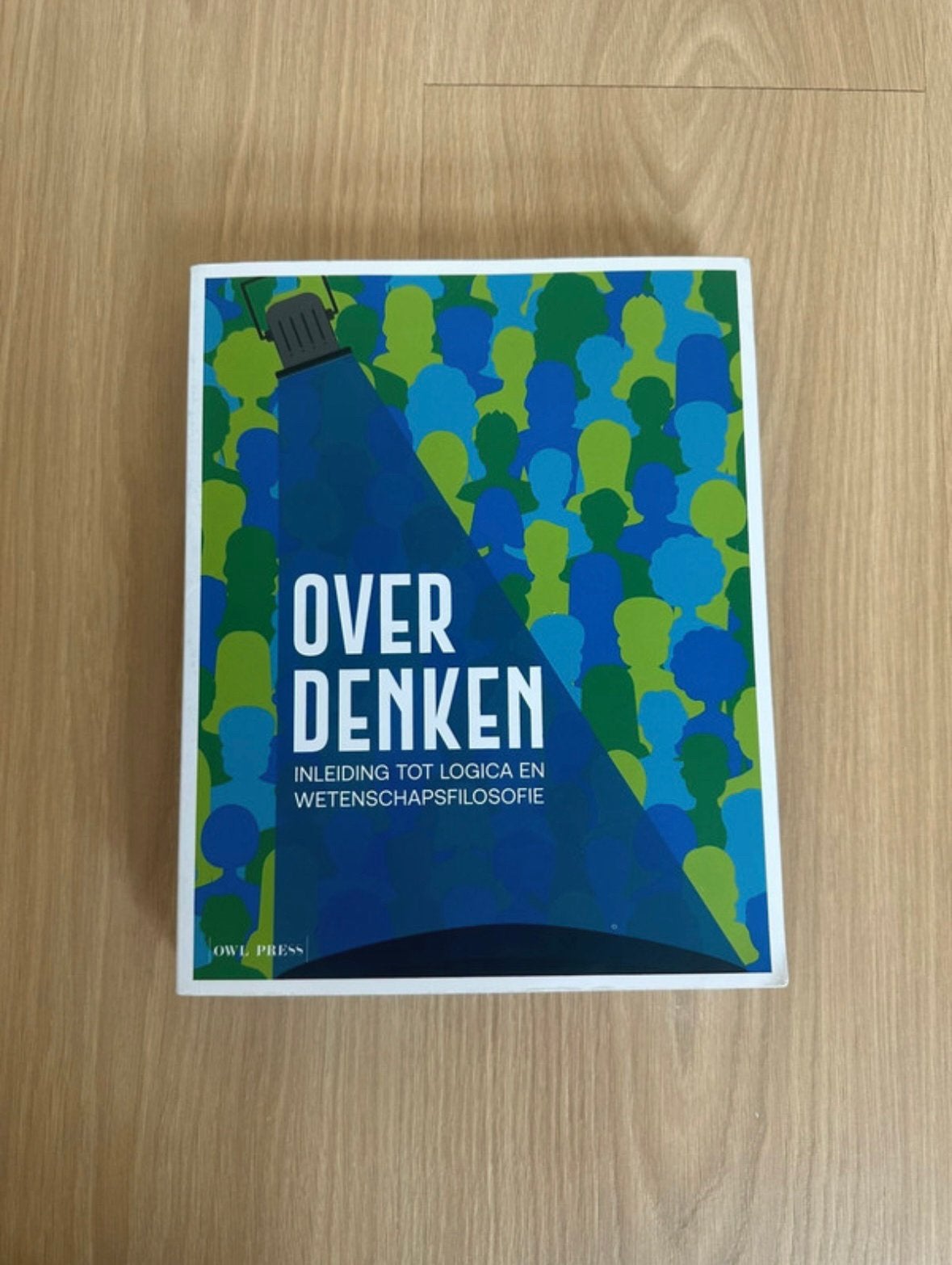 Over denken boek - owl press - wijsgebeerte kul, Ophalen of Verzenden, Nieuw, Overige wetenschappen