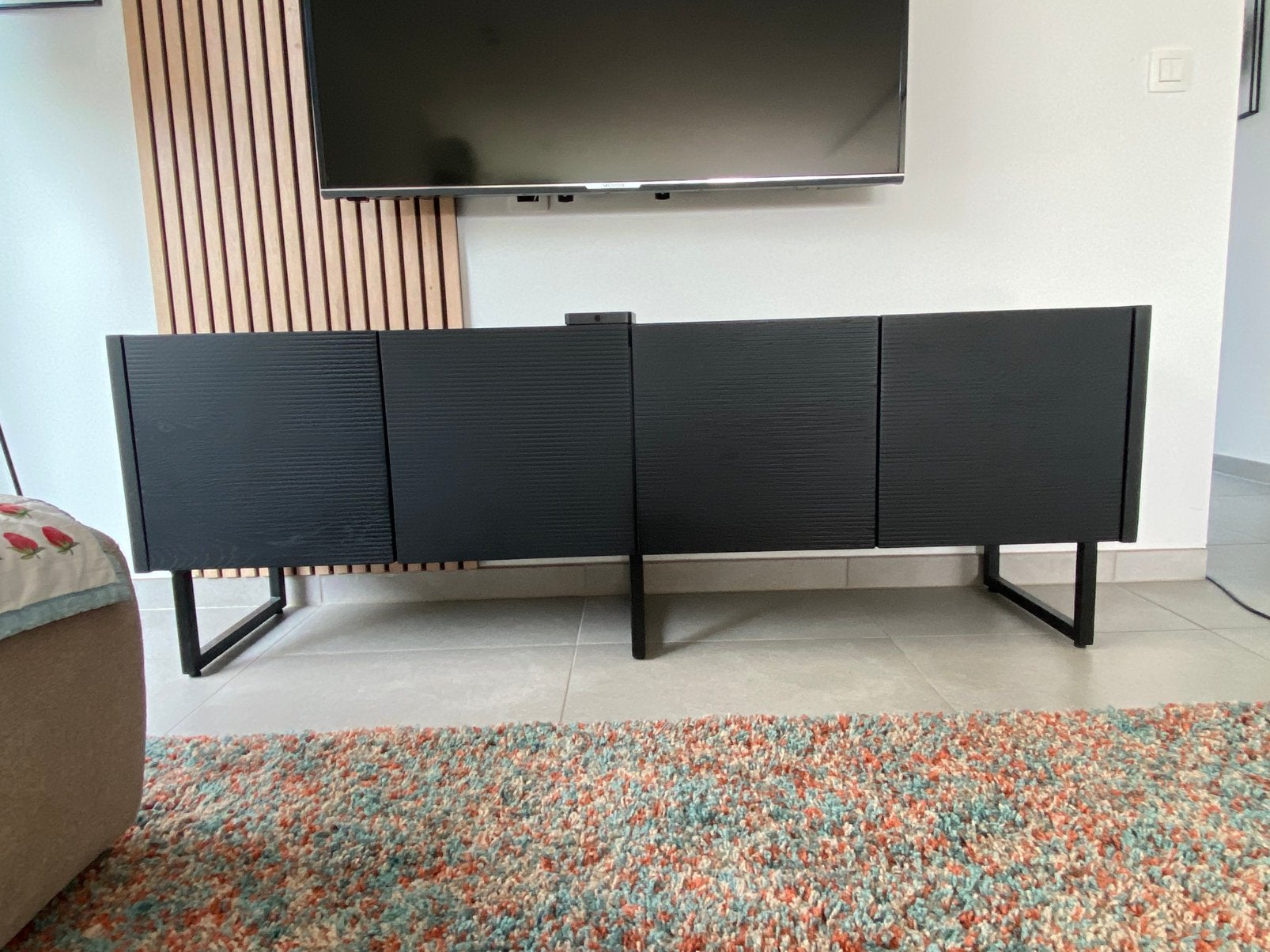Meuble TV lowboard 170cm XOOON, Enlèvement, Comme neuf