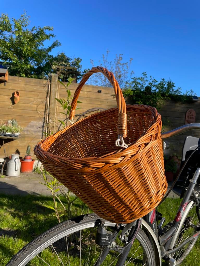 Fietsmand, Ophalen, Zo goed als nieuw, Fietsmand